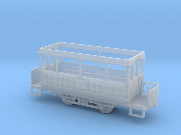 Giant's Causeway tram 2 static OO scale  in Smooth Fine Detail Plastic