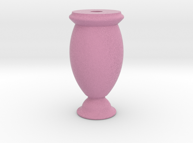 Flower Vase_2 in Full Color Sandstone