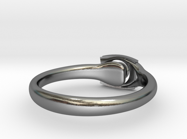 OnYearTogether ring in Polished Silver