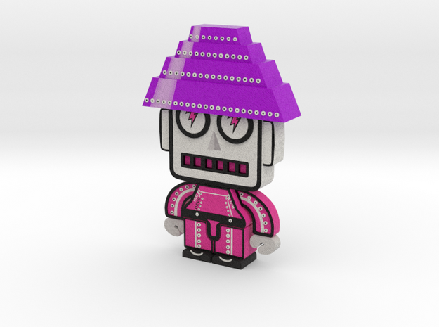 DevBots Series 1 Purple in Full Color Sandstone
