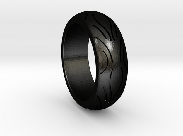 Motorcycle Low Profile Tire Tread Ring Size 10