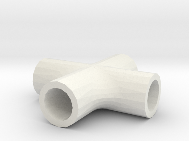 t joint for universal in White Natural Versatile Plastic
