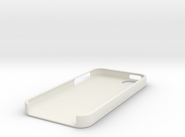 Iphone 5 Name case in White Natural Versatile Plastic
