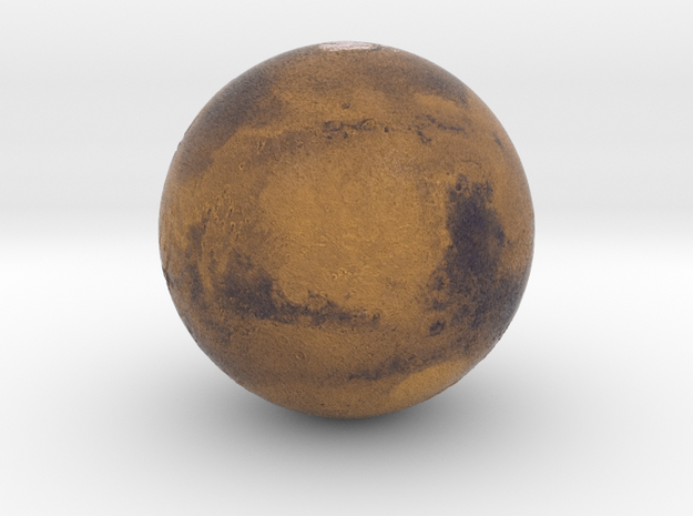 1" Mars Globe