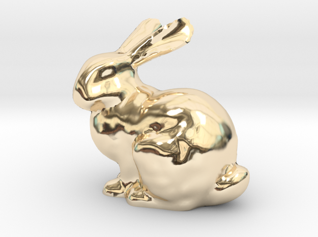 Bunnyr in 14K Yellow Gold