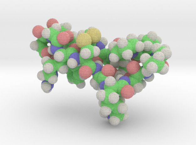 SFTI1 Peptide in Full Color Sandstone
