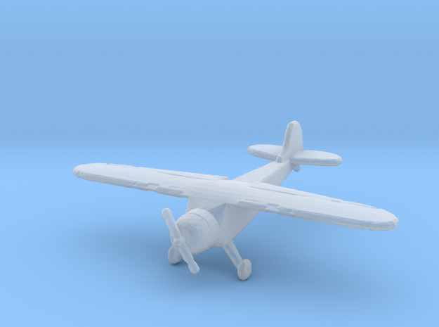 1:400 Scale Cessna 195 in Smooth Fine Detail Plastic