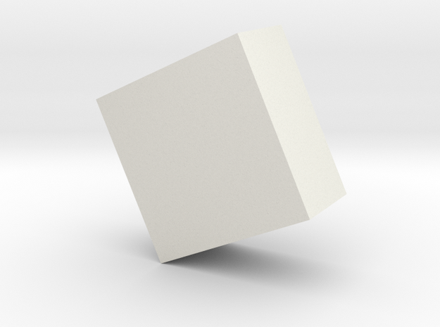 123DDesignDesktop in White Natural Versatile Plastic