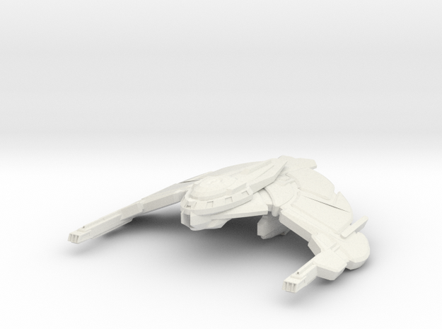 Shadow Class Destroyer in White Natural Versatile Plastic