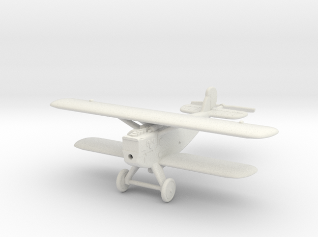 1/144 Dornier D.I in White Natural Versatile Plastic