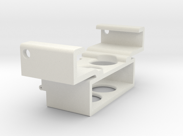 Chassis-insert-hinges2 in White Natural Versatile Plastic