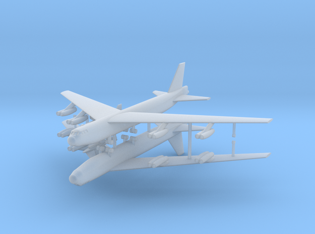 1/600 Experimental Aircraft Set 2 in Tan Fine Detail Plastic