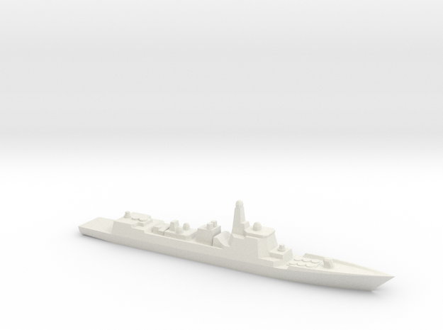 Type 052C 1/3000 in White Natural Versatile Plastic