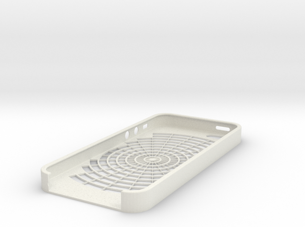 Iphone 5 Case - Web in White Natural Versatile Plastic