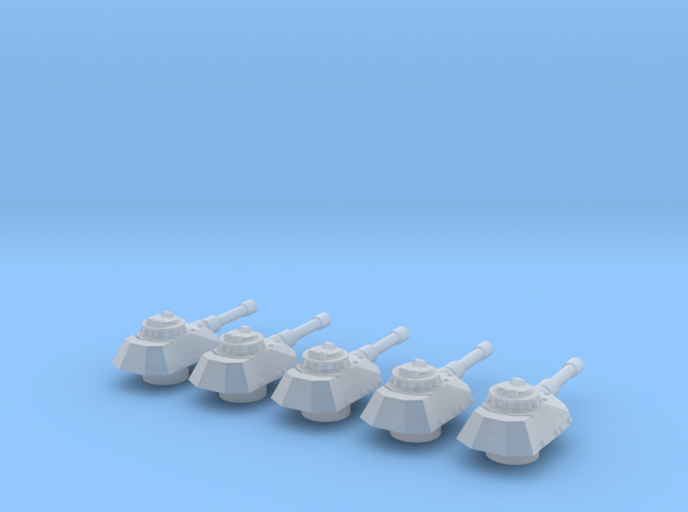 Panzer Mk IVsf cannon turrets