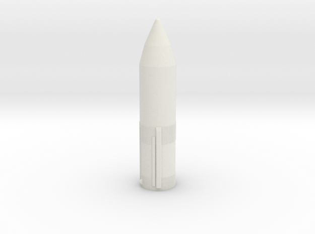 1/200 Skylab Shroud for Saturn V (One Piece) in White Natural Versatile Plastic