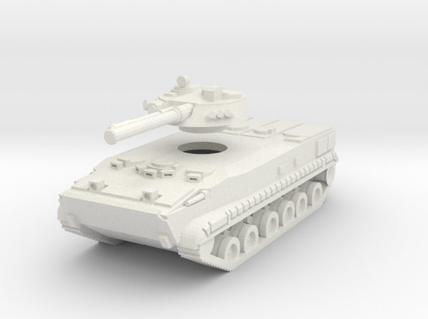 MG72-R01 BMP 3  in White Natural Versatile Plastic