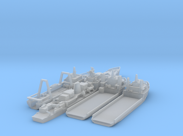 Cod War Set 3 - 1/1250  in Tan Fine Detail Plastic