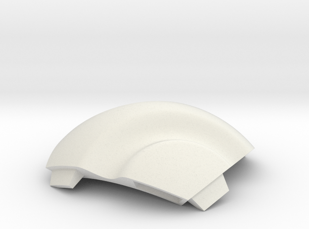 NSphere Micro (tile type:1) in White Natural Versatile Plastic