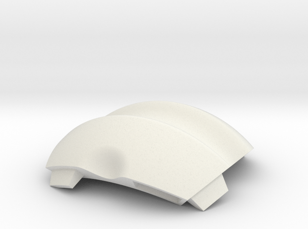 NSphere Mini (tile type:3) in White Natural Versatile Plastic