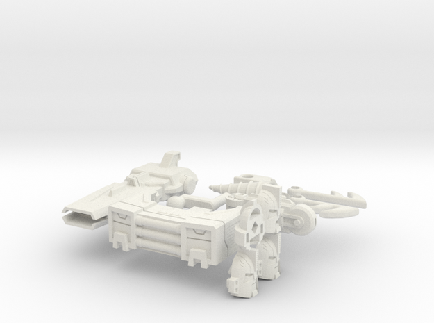 Impactor Update Kit Ver 1 w/ Head update in White Natural Versatile Plastic