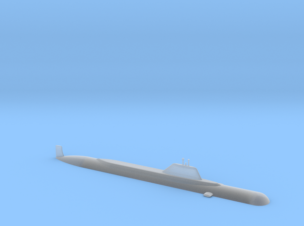 1/700 Yasen Class Submarine (Waterline) in Smooth Fine Detail Plastic
