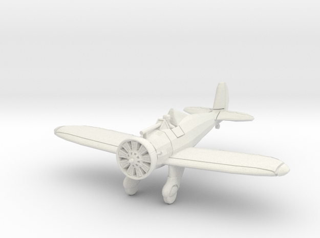 1/144 Boeing P-26 "Peashooter" in White Natural Versatile Plastic