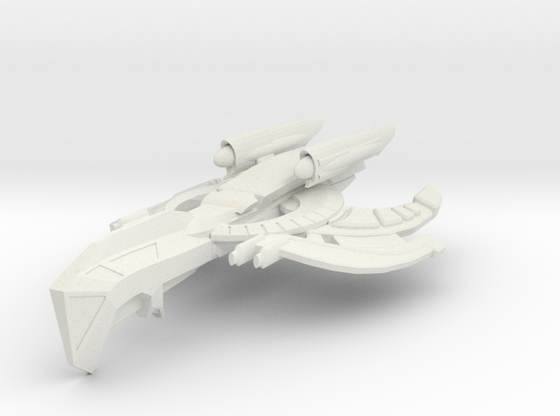 Wardog Class HvyCruiser in White Natural Versatile Plastic