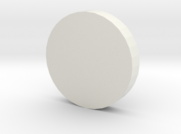 Energon Star Port Filler 01 in White Natural Versatile Plastic
