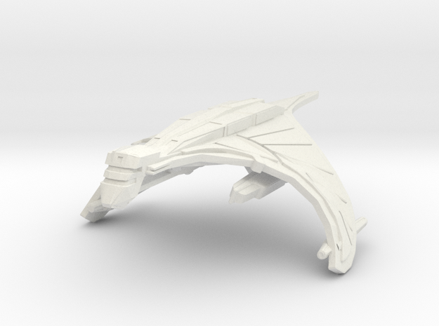 Thunderwing Class Scout in White Natural Versatile Plastic