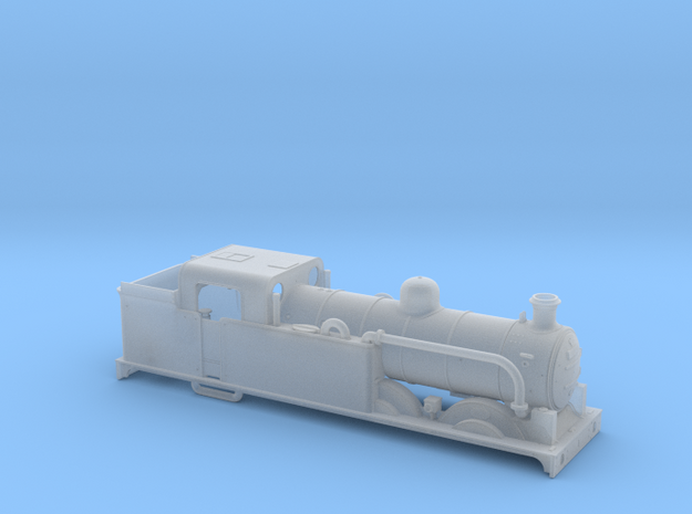 AJModels P02A Ivatt N1 Superheated with Condenser in Smooth Fine Detail Plastic