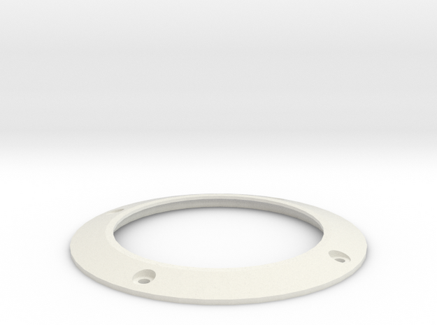 Hybrid Audio L3SE speaker trim ring in White Natural Versatile Plastic
