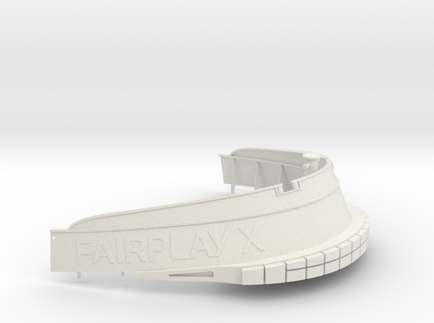 Fairplay X Bugsektion 1:50 in White Natural Versatile Plastic