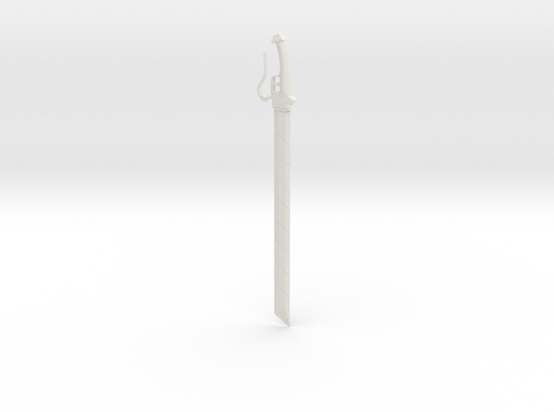 Titan blade in White Natural Versatile Plastic