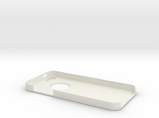 IPhone5 Solid in White Natural Versatile Plastic