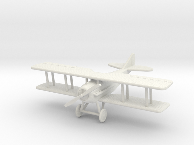 SPAD XII 1:144th Scale in White Natural Versatile Plastic