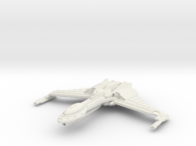 Sha'Grok Class A Cruiser Wings Straight in White Natural Versatile Plastic