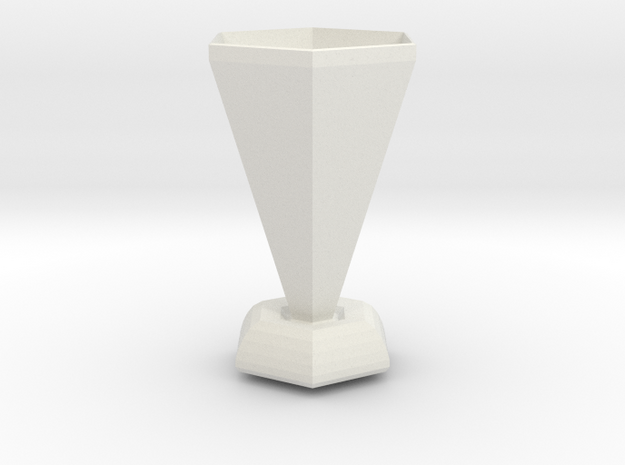 the last centurion vase in White Natural Versatile Plastic