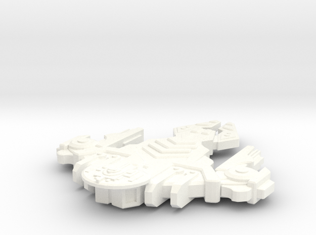 Mekarra Class in White Processed Versatile Plastic