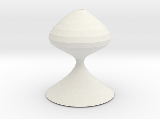chess pawn in White Natural Versatile Plastic