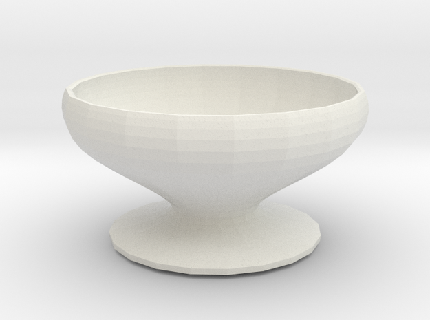 pimpernel vase in White Natural Versatile Plastic