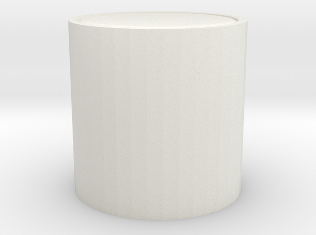 modern foot stool in White Natural Versatile Plastic