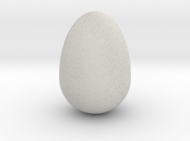 My Egg (Created in Magic 3D Easter Egg Painter) in Full Color Sandstone