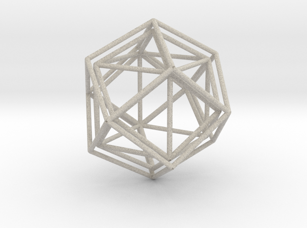 Rhombicage-r1.5-s24.4-o2-n1-dTrue-x0.1 in Natural Sandstone
