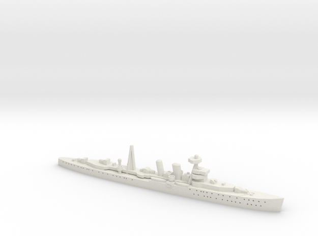 HMS Cairo (C class) 1:1800 in White Natural Versatile Plastic