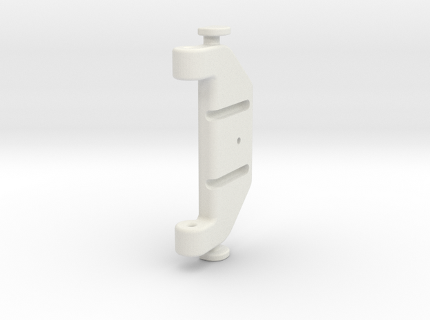 Replacement Connor/Osiris Main Lock in White Natural Versatile Plastic