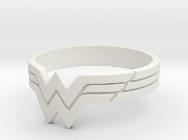 Wonder Woman Ring, Size 7