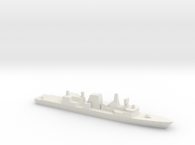 [RCN] Halifax Class 1:3000  in White Natural Versatile Plastic