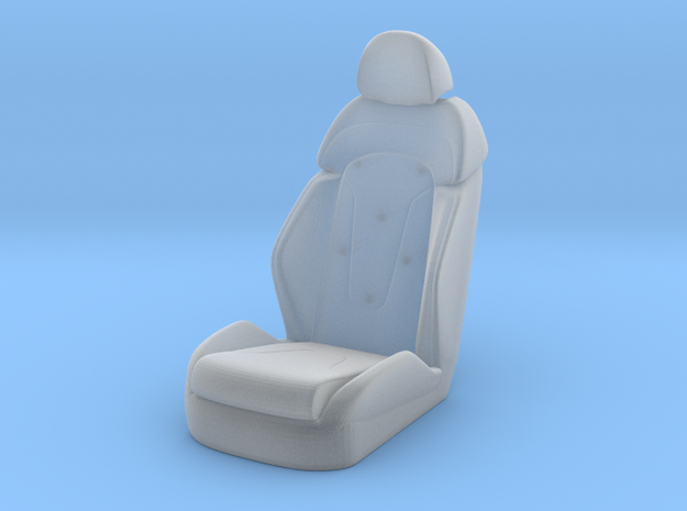 1 16 Luxury Bucket Seat in Tan Fine Detail Plastic