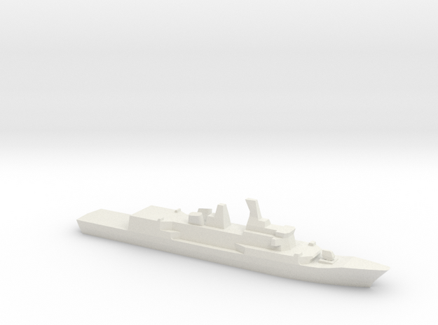 Anzac 1:2400  in White Natural Versatile Plastic